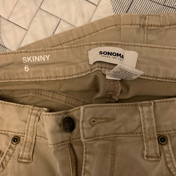 Skinny khaki pants - Picture 2 of 2